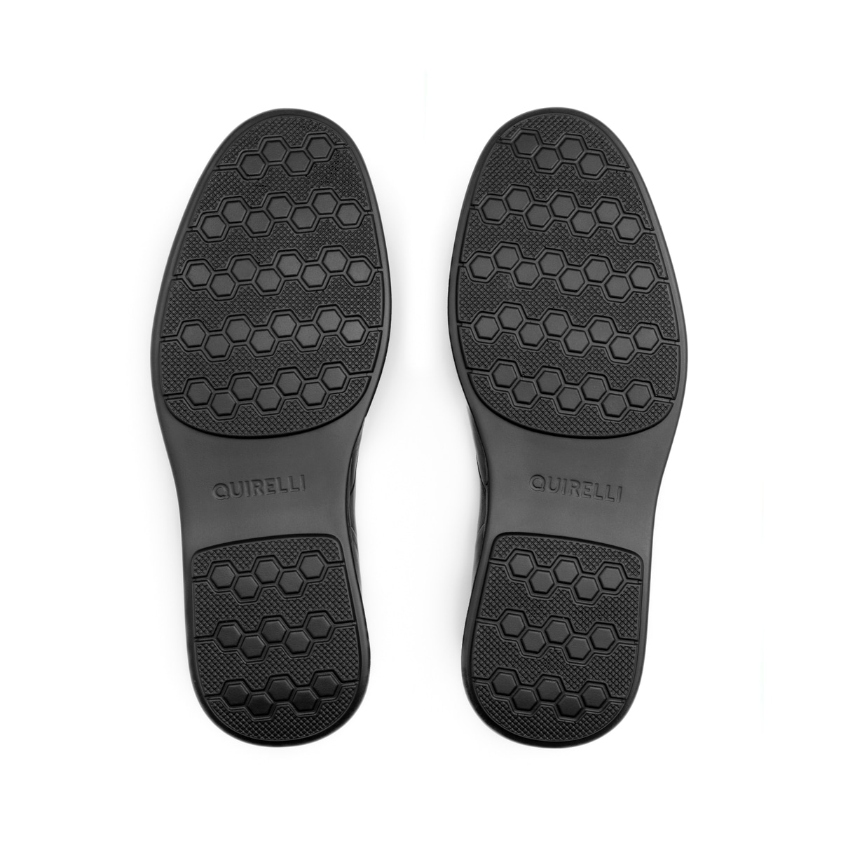 Mocasín Herraje Quirelli para Hombre Estilo 707001 Negro