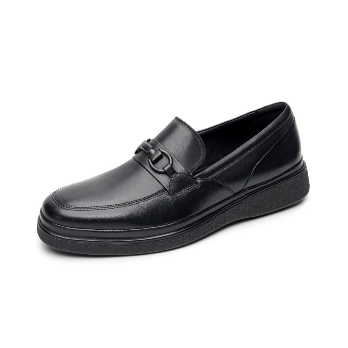 Mocasín Herraje Quirelli para Hombre Estilo 707001 Negro