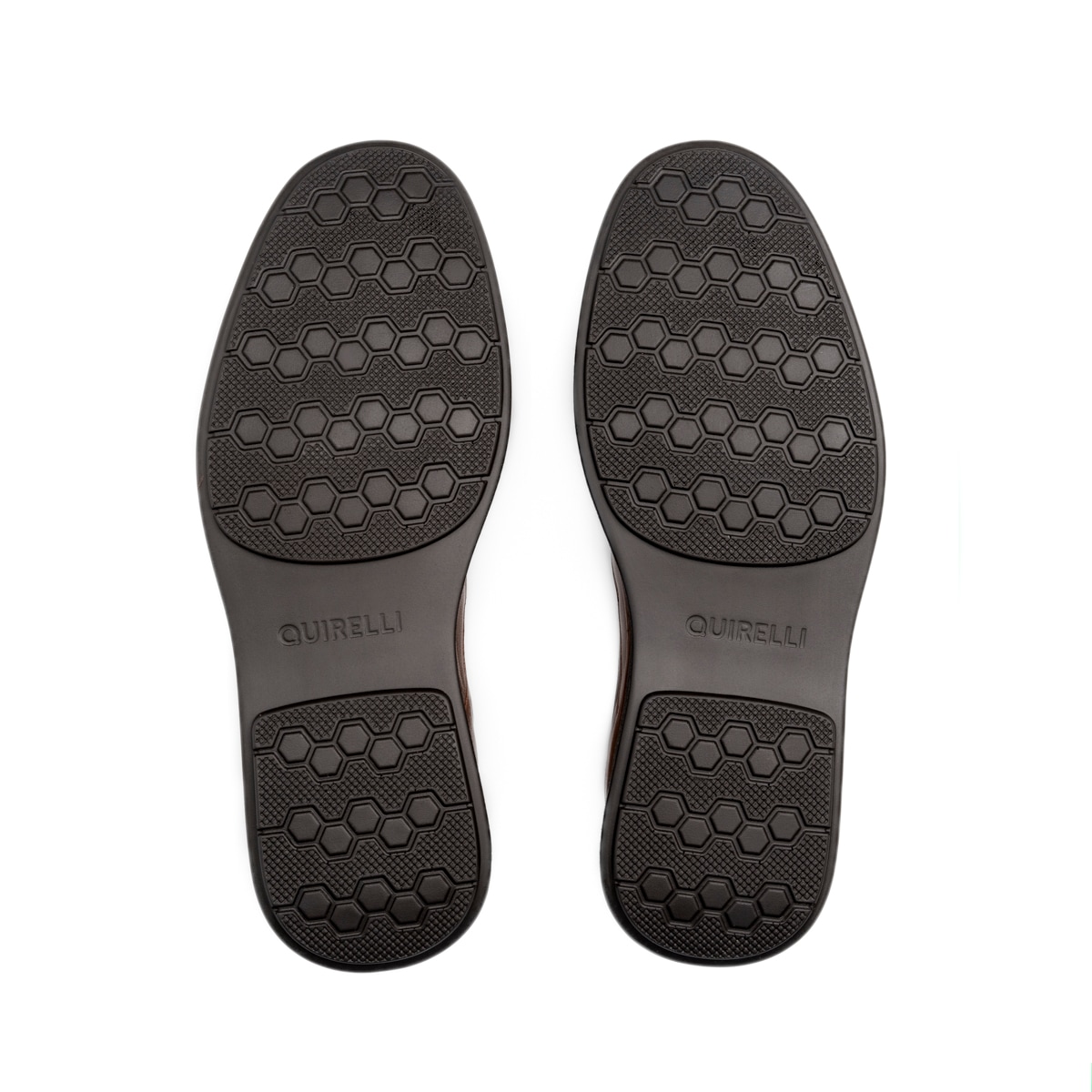 Derby Confort Quirelli para Hombre Estilo 707002 Brandy