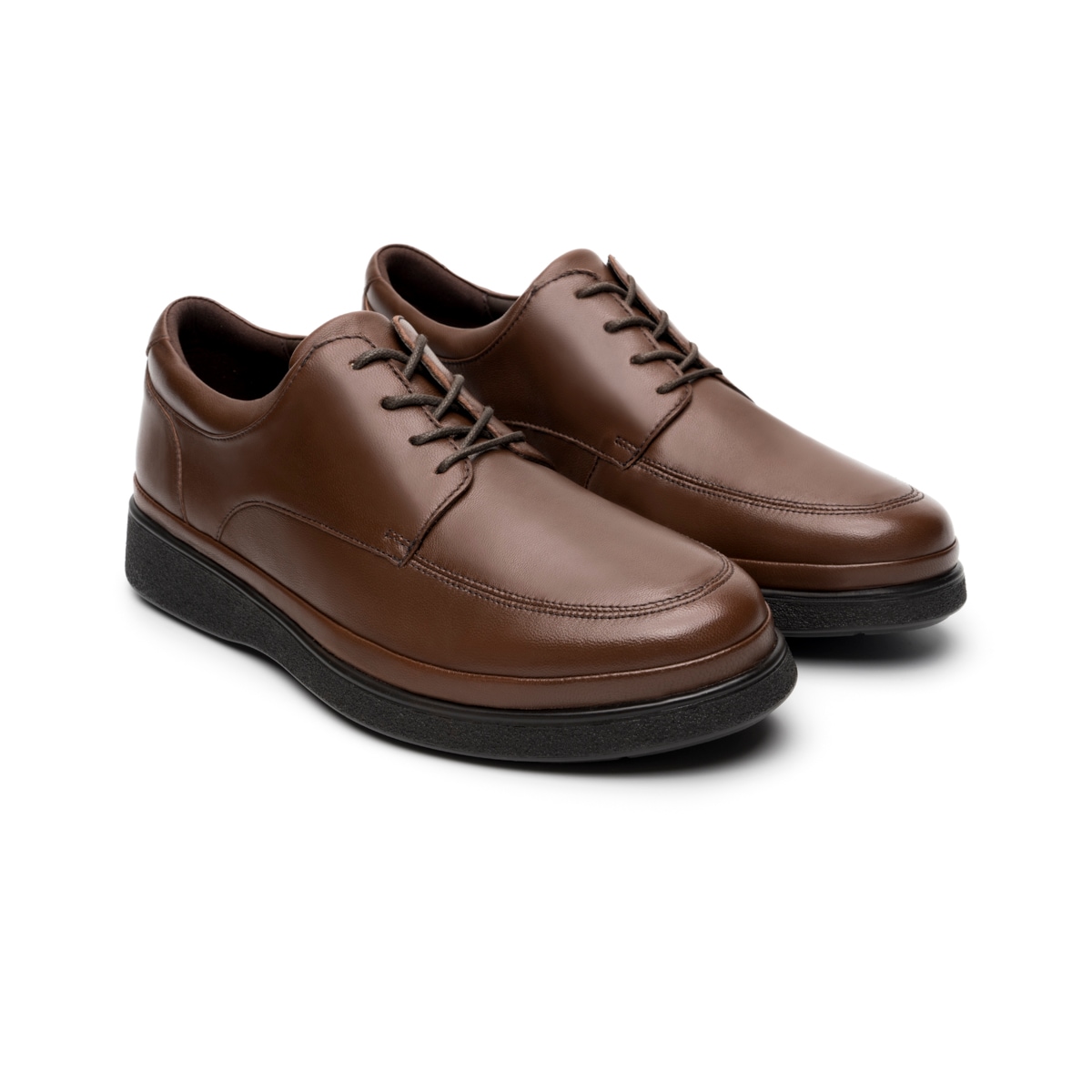 Derby Confort Quirelli para Hombre Estilo 707002 Brandy