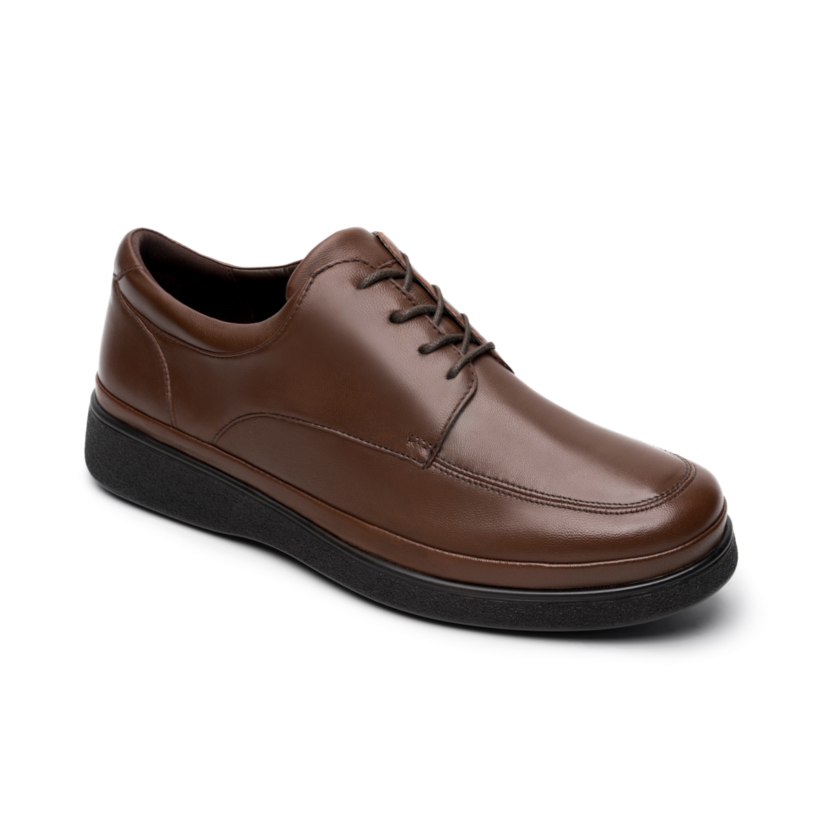 Derby Confort Quirelli para Hombre Estilo 707002 Brandy
