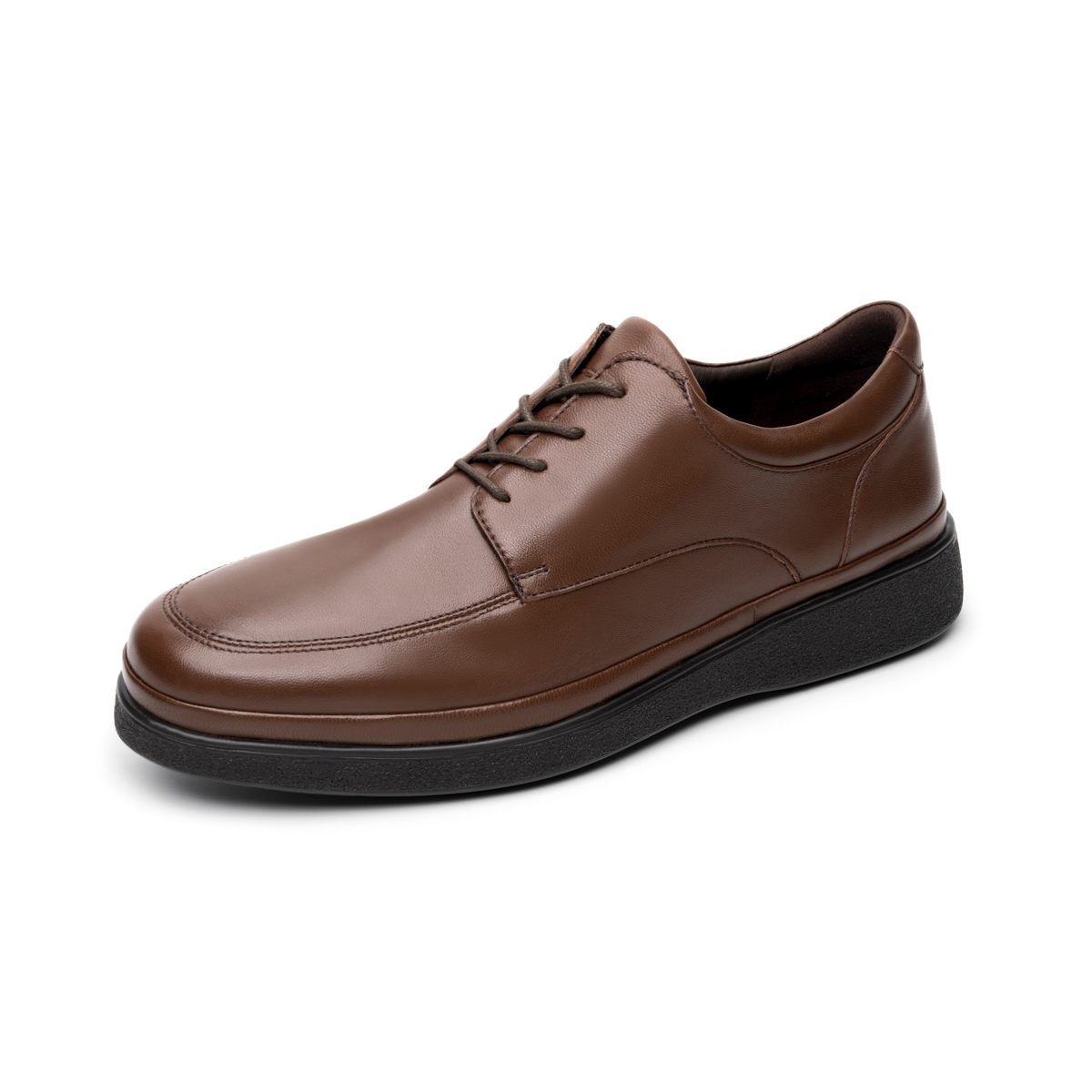 Derby Confort Quirelli para Hombre Estilo 707002 Brandy