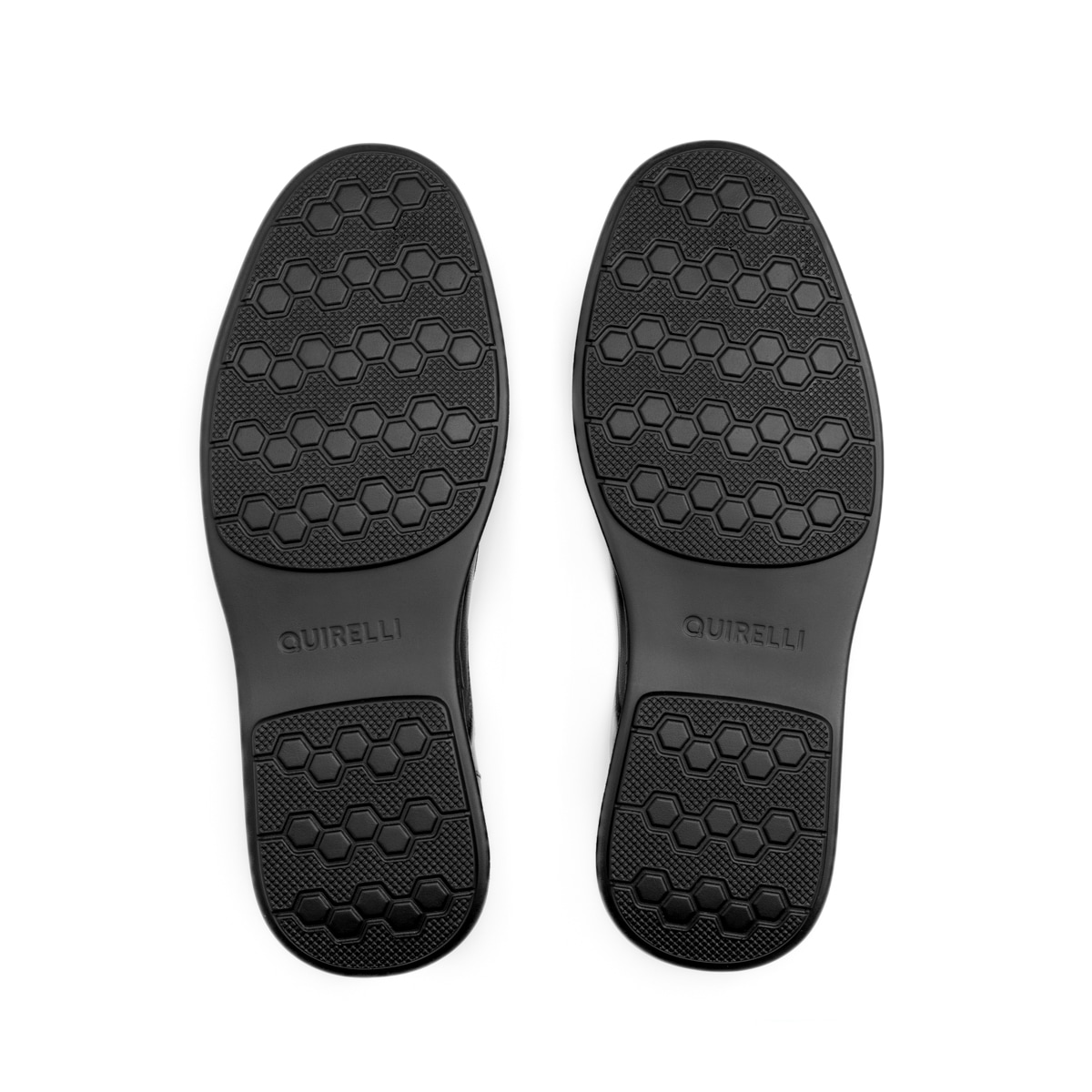Derby Semivestir Quirelli para Hombre Estilo 707002 Negro