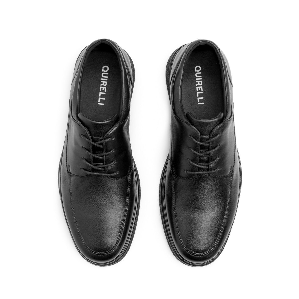 Derby Semivestir Quirelli para Hombre Estilo 707002 Negro