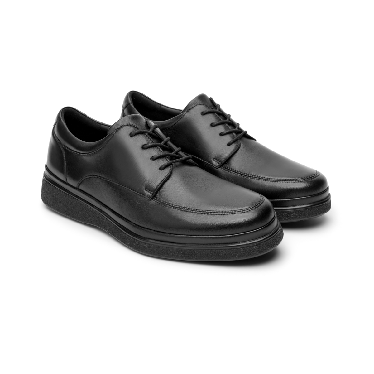 Derby Semivestir Quirelli para Hombre Estilo 707002 Negro
