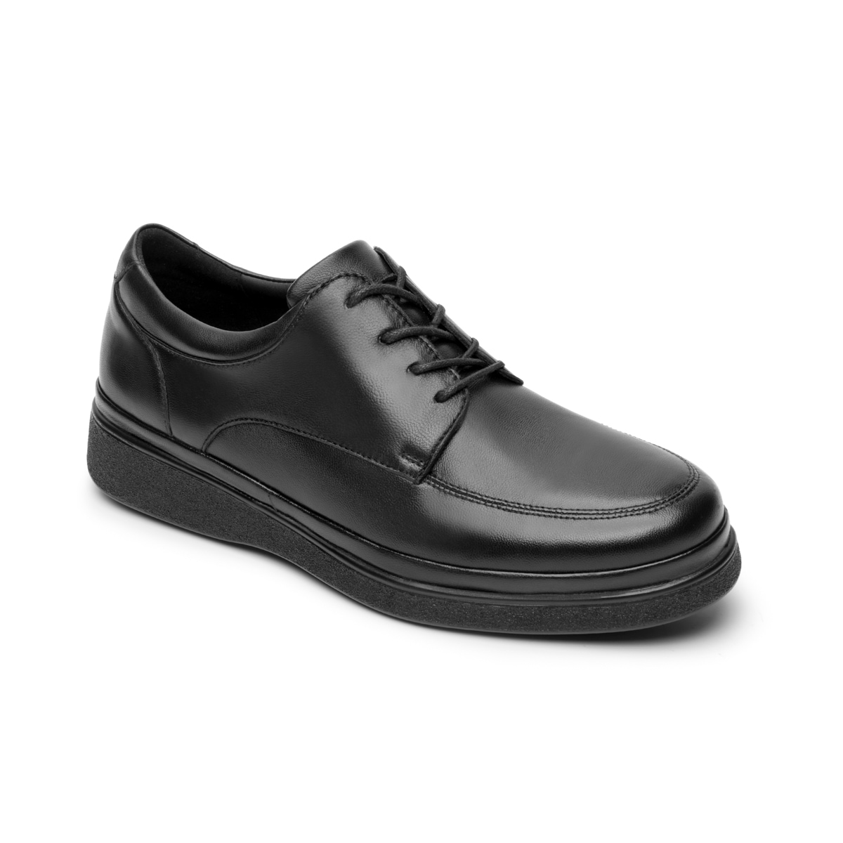 Derby Semivestir Quirelli para Hombre Estilo 707002 Negro