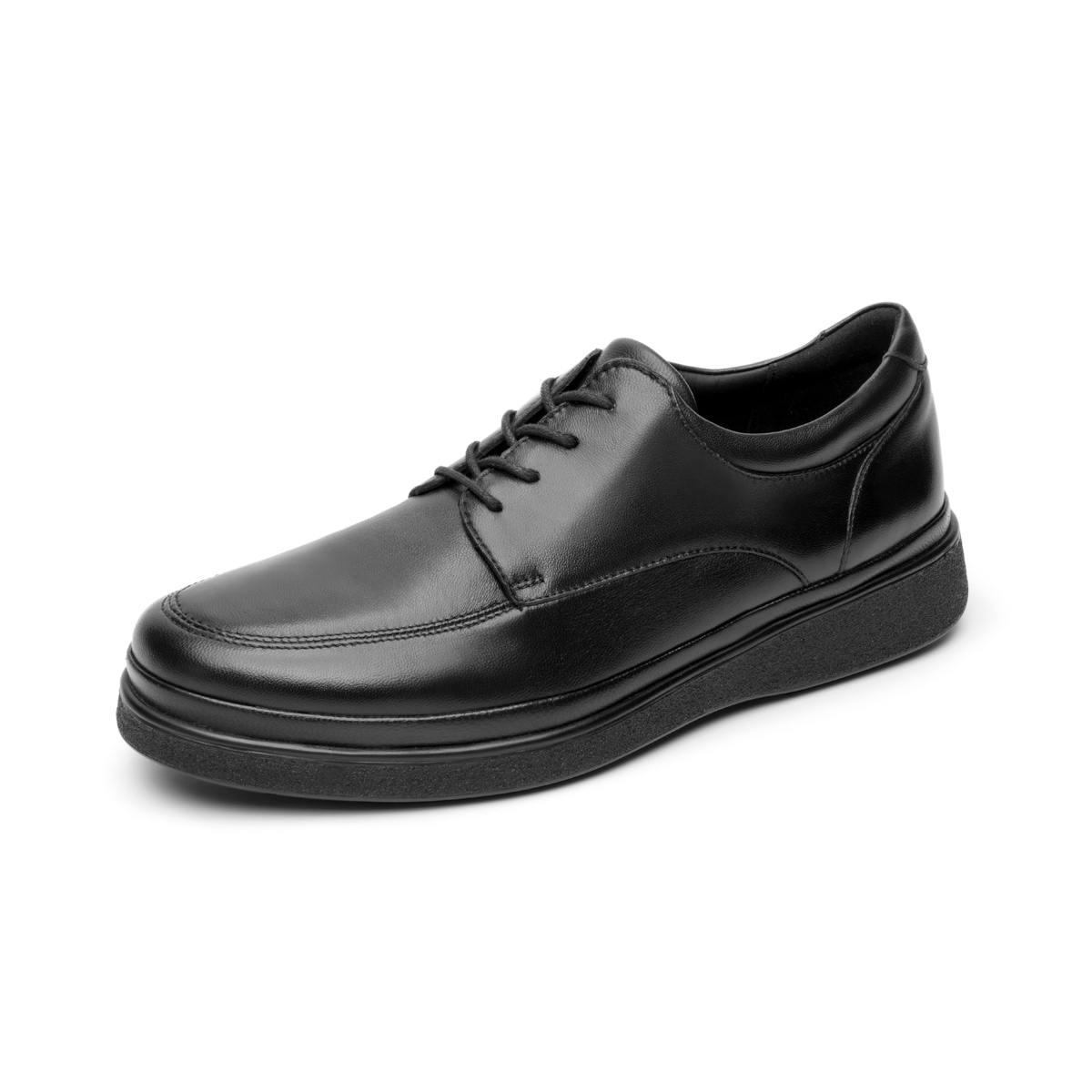 Derby Semivestir Quirelli para Hombre Estilo 707002 Negro