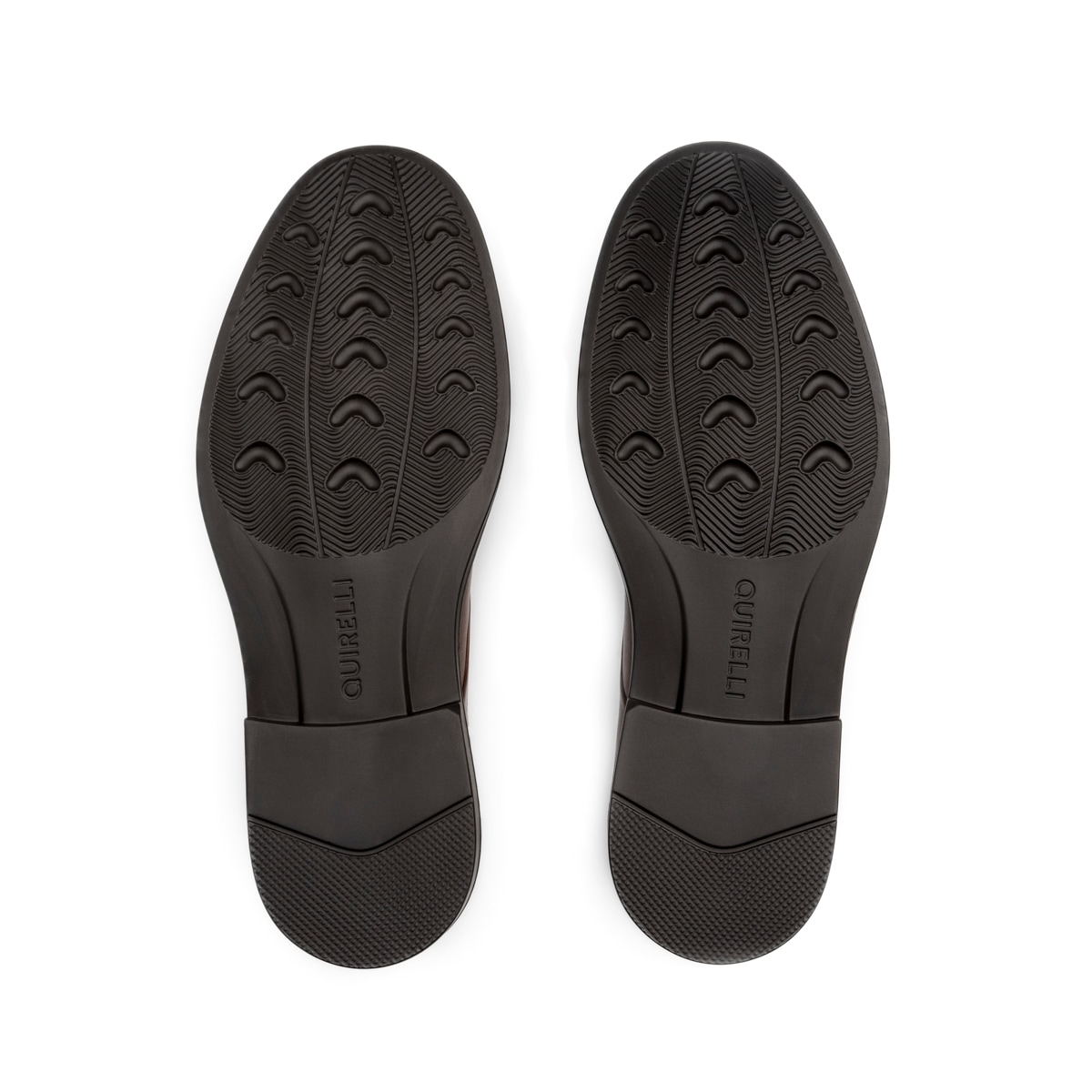 Derby Semivestir Quirelli para Hombre 100 % Piel Estilo 707201 Chocolate