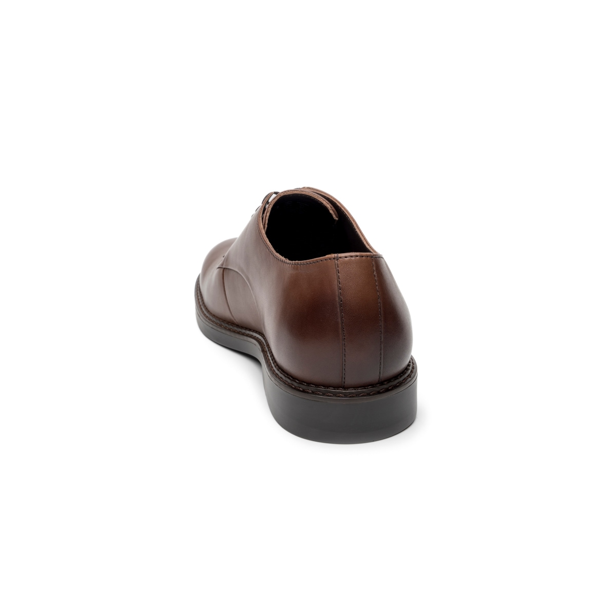 Derby Semivestir Quirelli para Hombre 100 % Piel Estilo 707201 Chocolate