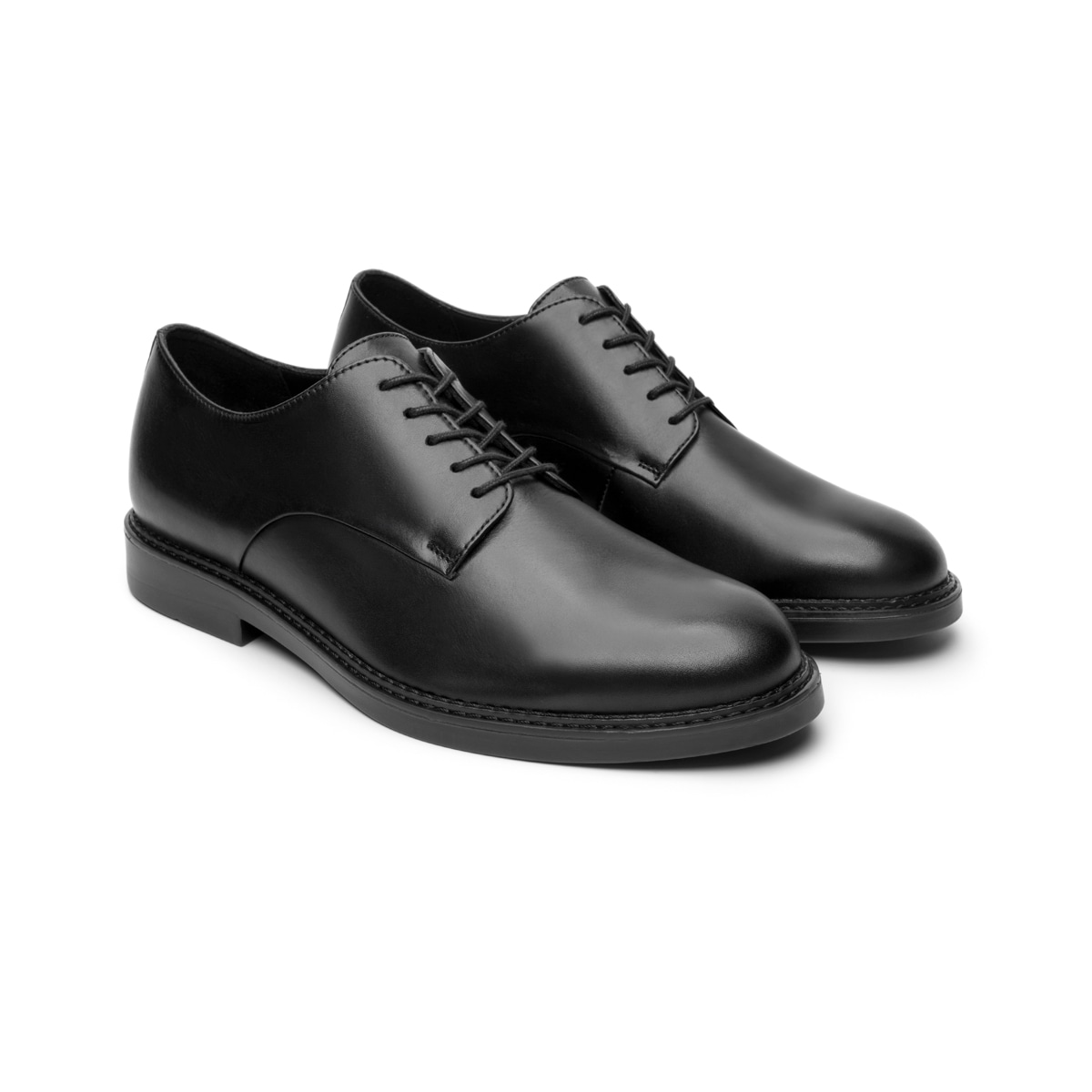 Derby Semivestir Quirelli para Hombre 100 % Piel Estilo 707201 Negro