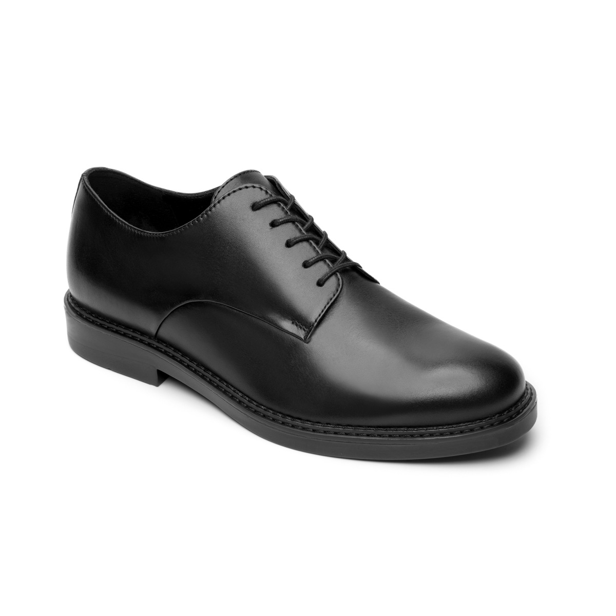 Derby Semivestir Quirelli para Hombre 100 % Piel Estilo 707201 Negro