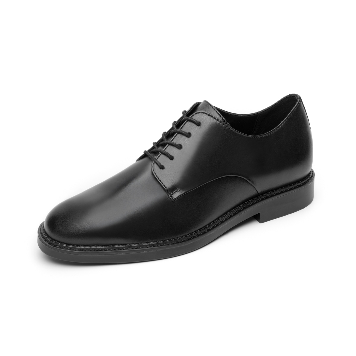 Derby Semivestir Quirelli para Hombre 100 % Piel Estilo 707201 Negro