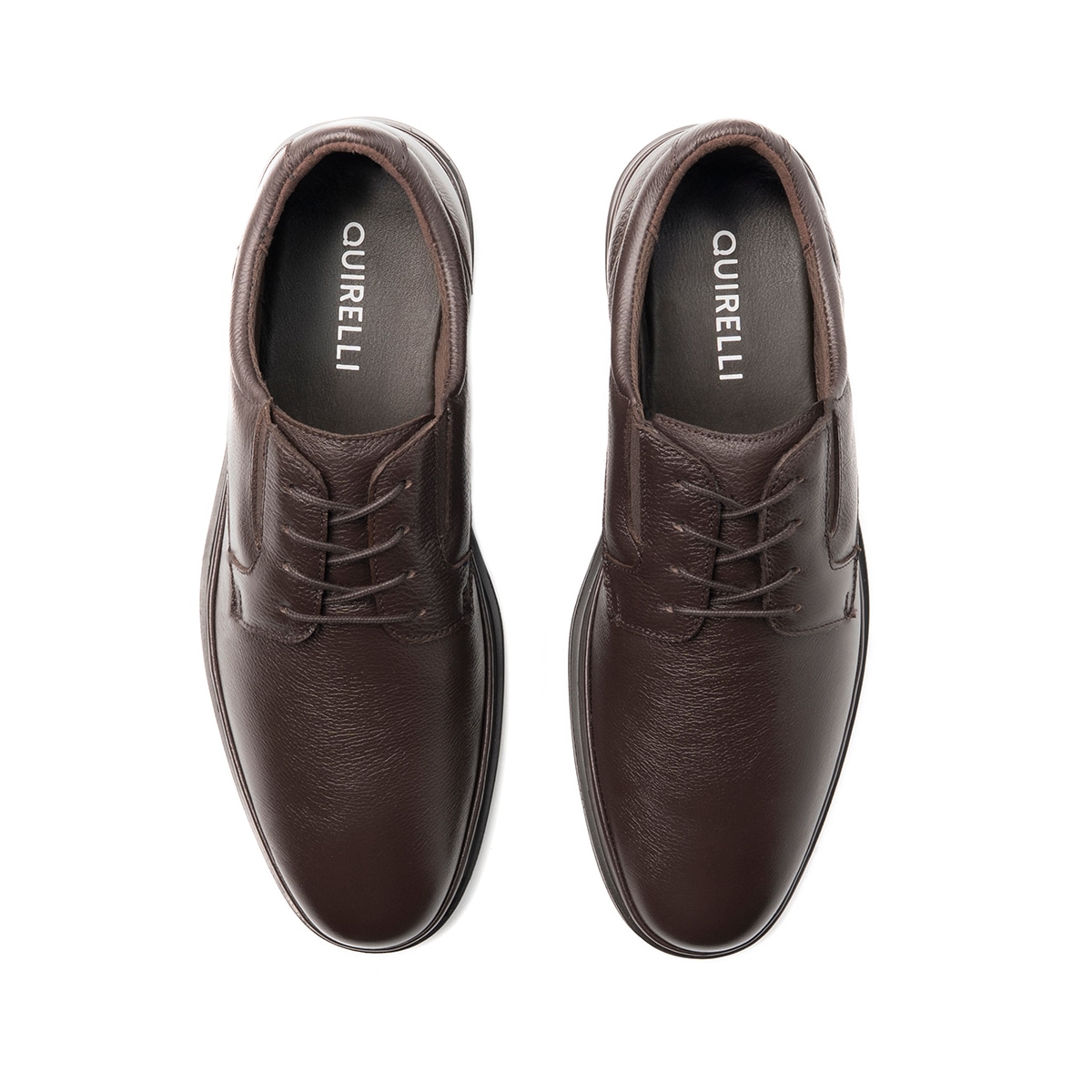 Derby Dress Casual Quirelli para Hombre Estilo 707901 Chocolate