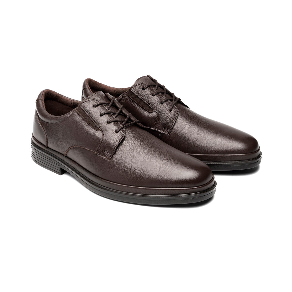 Derby Dress Casual Quirelli para Hombre Estilo 707901 Chocolate