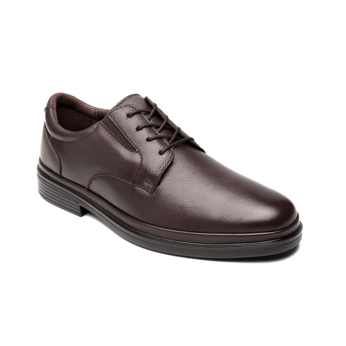 Derby Dress Casual Quirelli para Hombre Estilo 707901 Chocolate