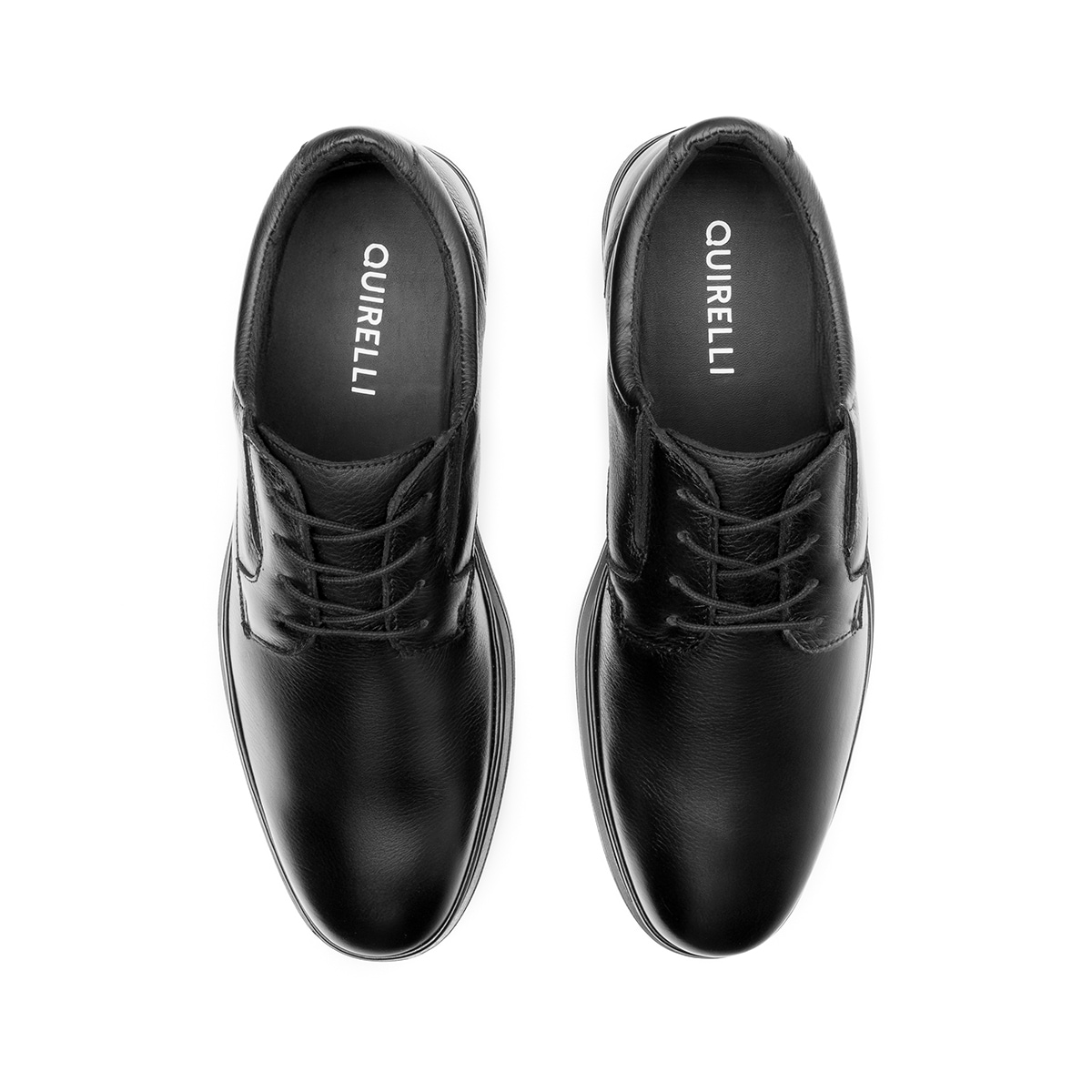 Derby Dress Casual Quirelli para Hombre Estilo 707901 Negro
