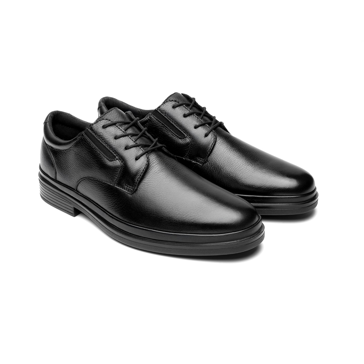 Derby Dress Casual Quirelli para Hombre Estilo 707901 Negro