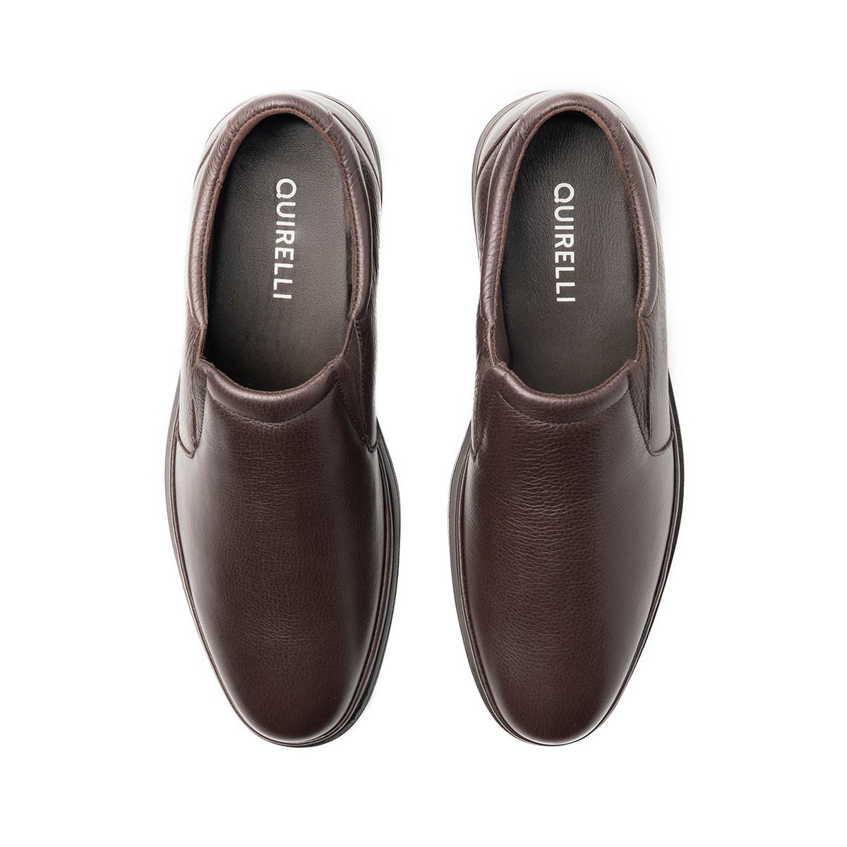Calzado Dress Casual Quirelli para Hombre Estilo 707902 Chocolate