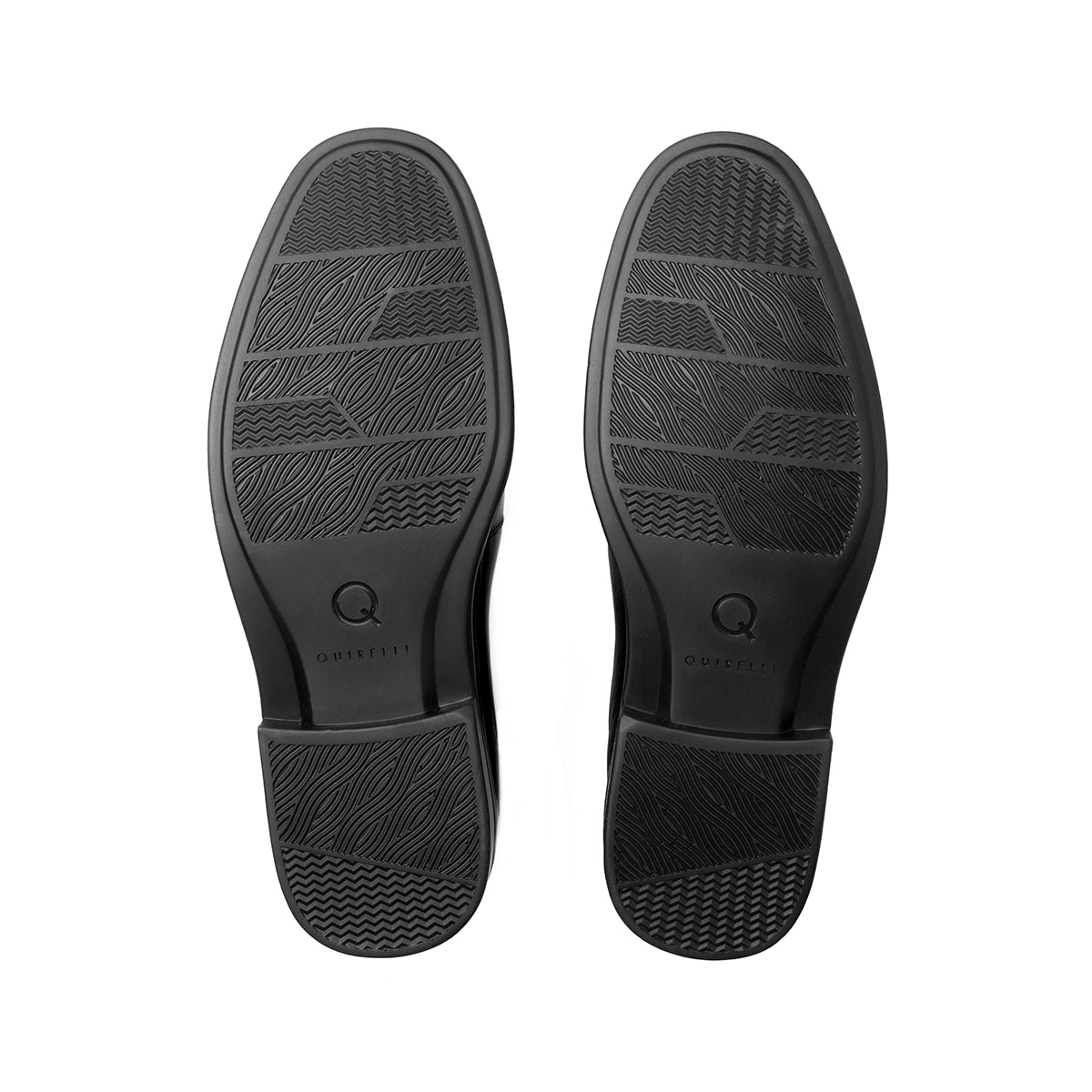 Calzado Dress Casual Quirelli para Hombre Estilo 707902 Negro