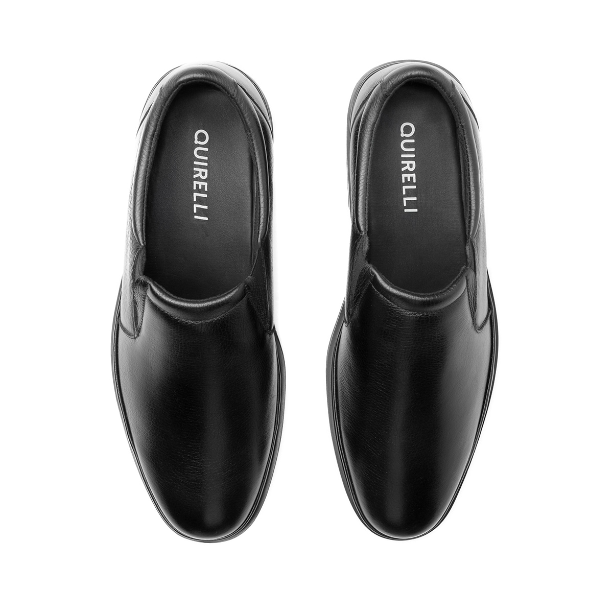 Calzado Dress Casual Quirelli para Hombre Estilo 707902 Negro