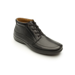 Botín Casual Para Oficina Flexi De Agujetas Para Hombre - Estilo 71604 Negro Botín Casual Para Oficina Flexi De Agujetas Para Hombre - Estilo 71604 Negro