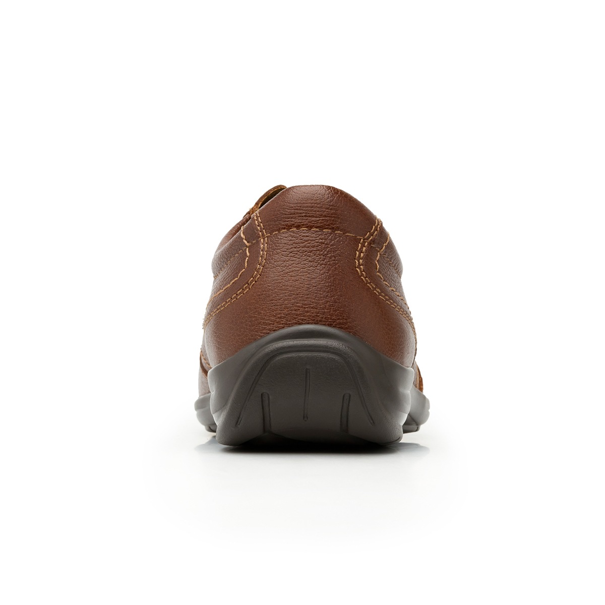 Zapato Casual Para Oficina Flexi De Agujetas Para Hombre - Estilo 71606 Cafe