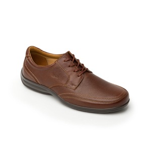 Zapato Casual Para Oficina Flexi De Agujetas Para Hombre - Estilo 71606 Cafe Zapato Casual Para Oficina Flexi De Agujetas Para Hombre - Estilo 71606 Cafe
