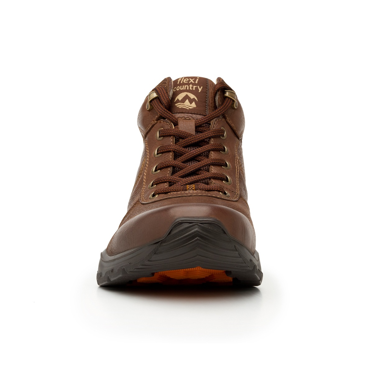 Bota Para Outdoor Flexi Country Con Sistema De Mejor Agarre Para Hombre - Estilo 77802 Chocolate