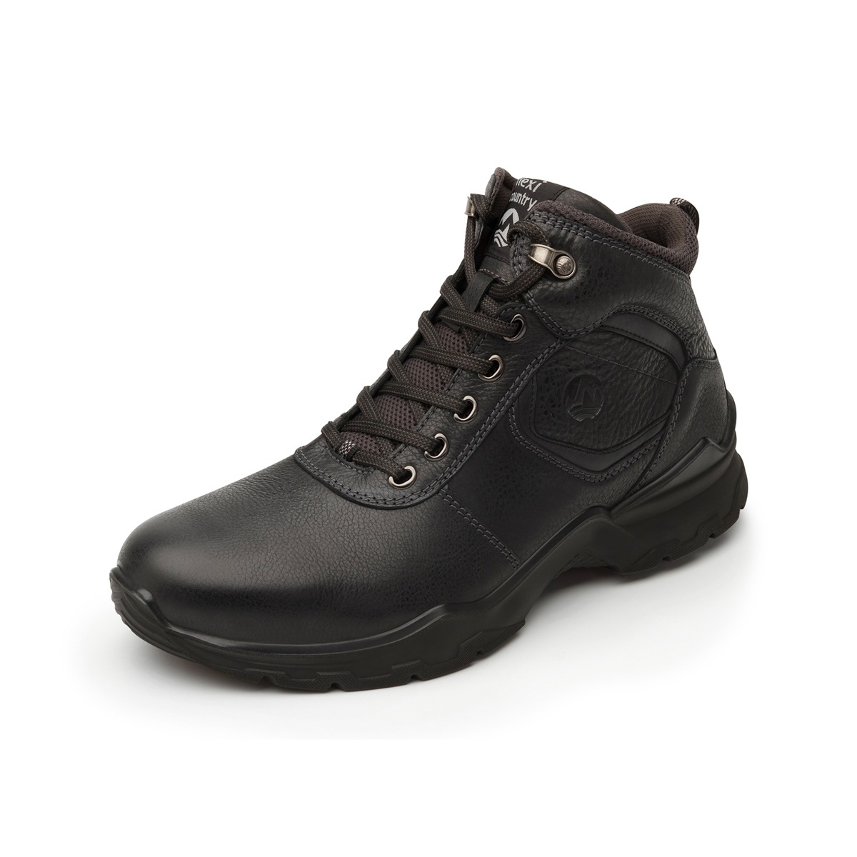 Bota Para Outdoor Flexi Country Con Sistema De Mejor Agarre Para Hombre - Estilo 77802 Negro