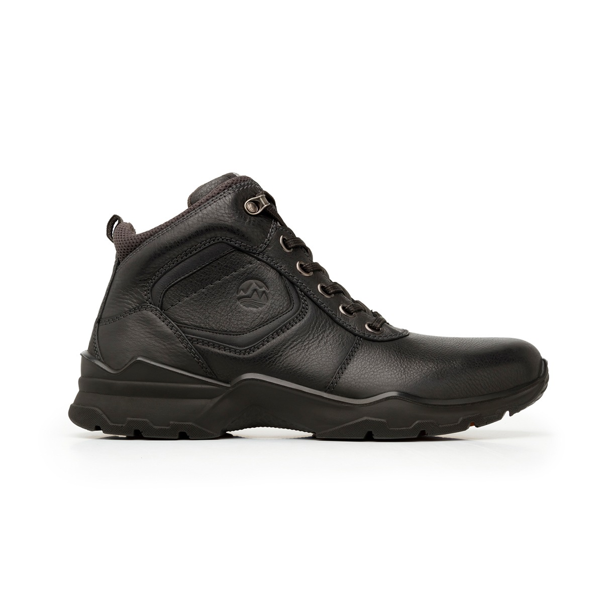Bota Para Outdoor Flexi Country Con Sistema De Mejor Agarre Para Hombre - Estilo 77802 Negro