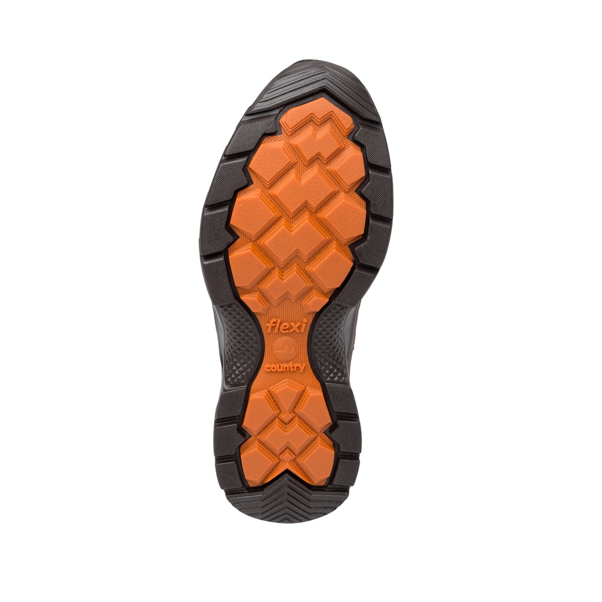 Zapato Flexi Country Para Outdoor Flexi Country Con Sistema De Mejor Agarre Para Hombre - Estilo 77805 Chocolate