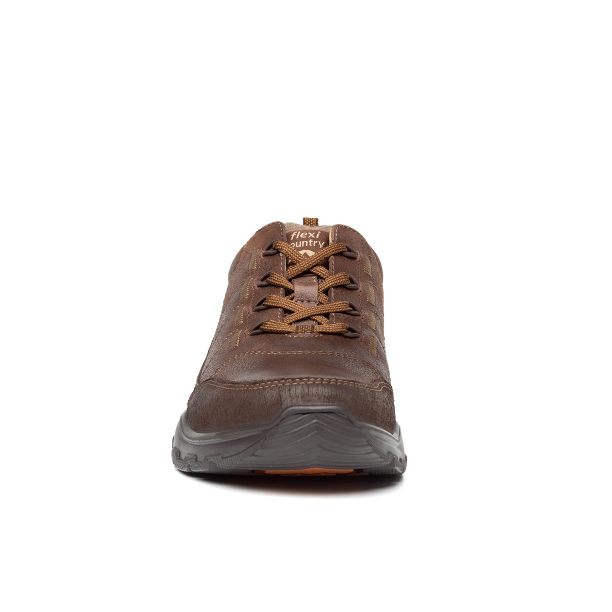 Zapato Flexi Country Para Outdoor Flexi Country Con Sistema De Mejor Agarre Para Hombre - Estilo 77805 Chocolate