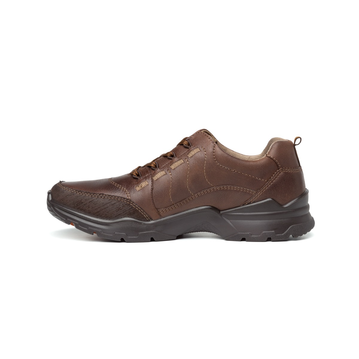 Zapato Flexi Country Para Outdoor Flexi Country Con Sistema De Mejor Agarre Para Hombre - Estilo 77805 Chocolate
