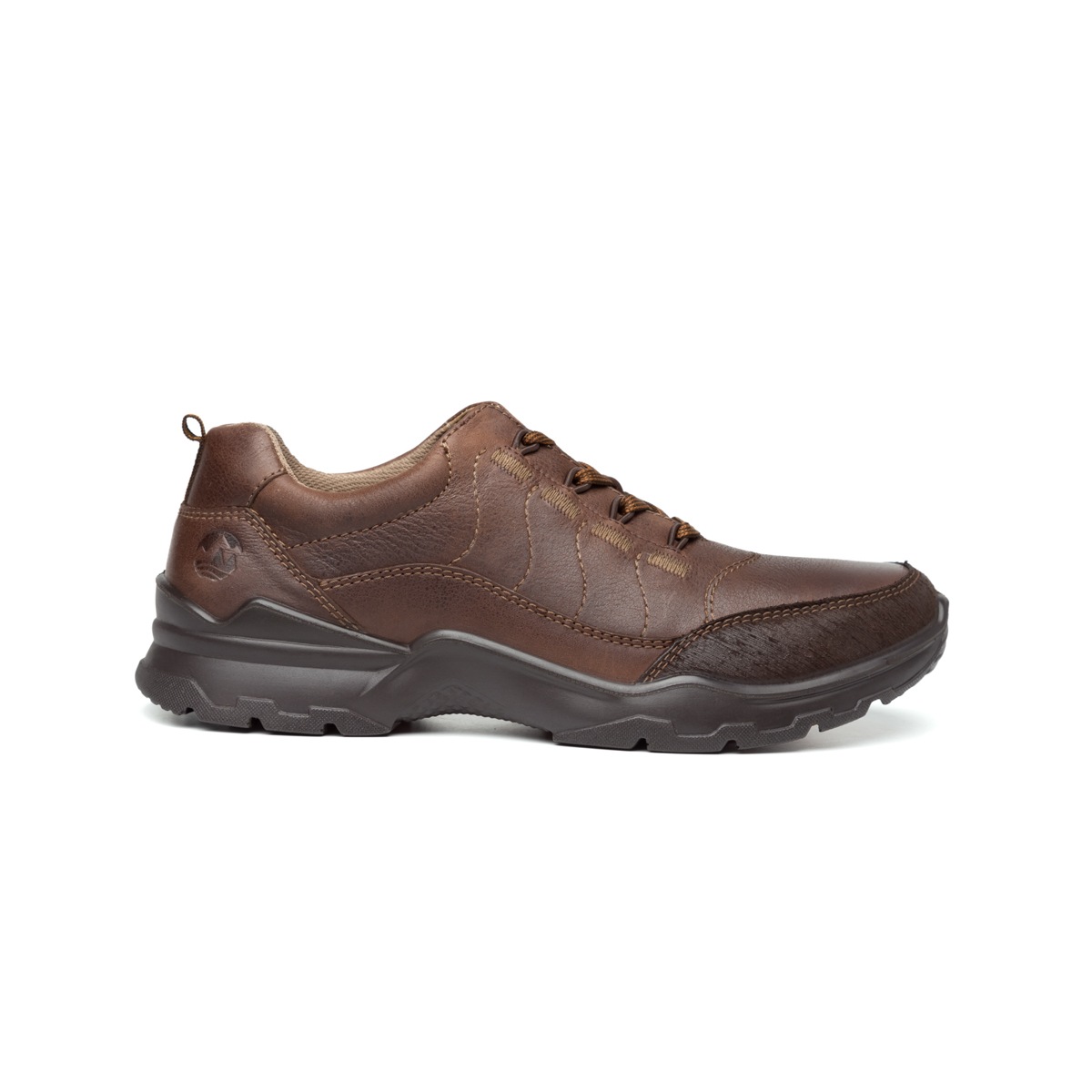 Zapato Flexi Country Para Outdoor Flexi Country Con Sistema De Mejor Agarre Para Hombre - Estilo 77805 Chocolate