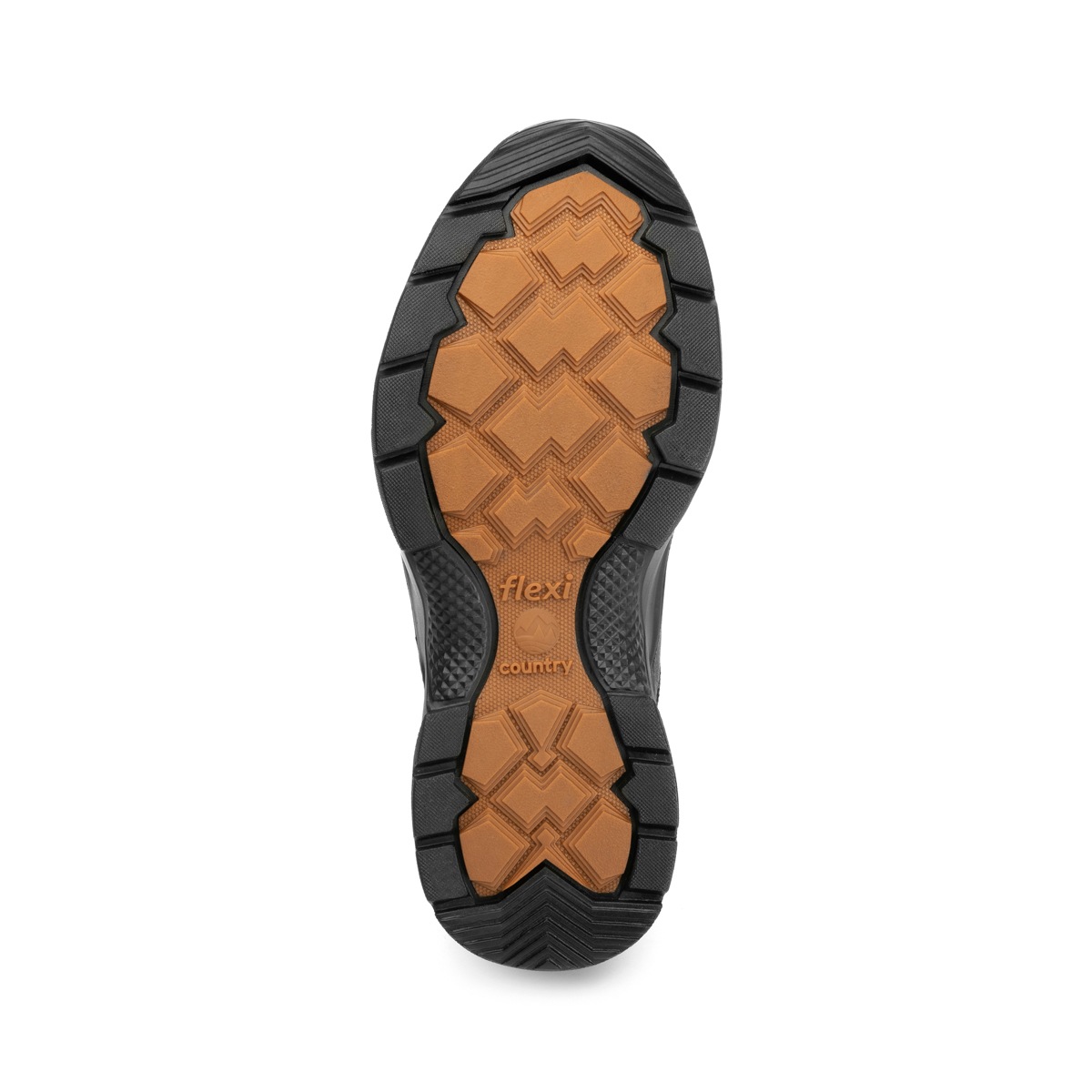 Choclo Outdoor Puntera Flexi Country para Hombre Estilo 77809 Negro