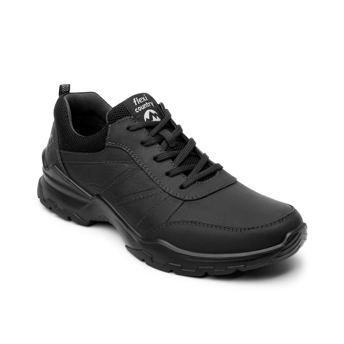 Choclo Outdoor Puntera Flexi Country para Hombre Estilo 77809 Negro