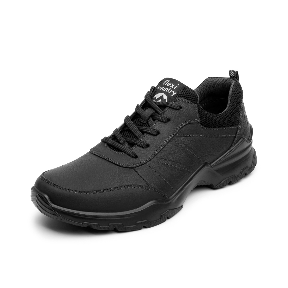 Choclo Outdoor Puntera Flexi Country para Hombre Estilo 77809 Negro