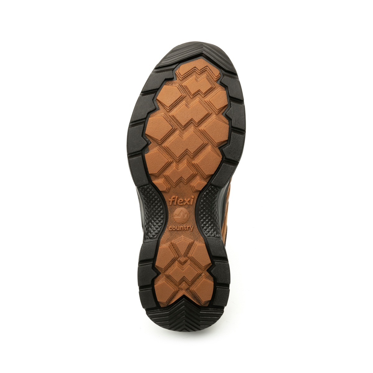 Choclo Outdoor Puntera Flexi Country para Hombre Estilo 77809 Tan