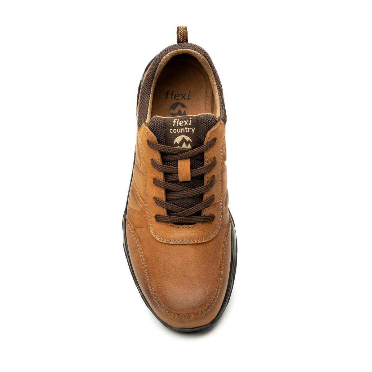 Choclo Outdoor Puntera Flexi Country para Hombre Estilo 77809 Tan