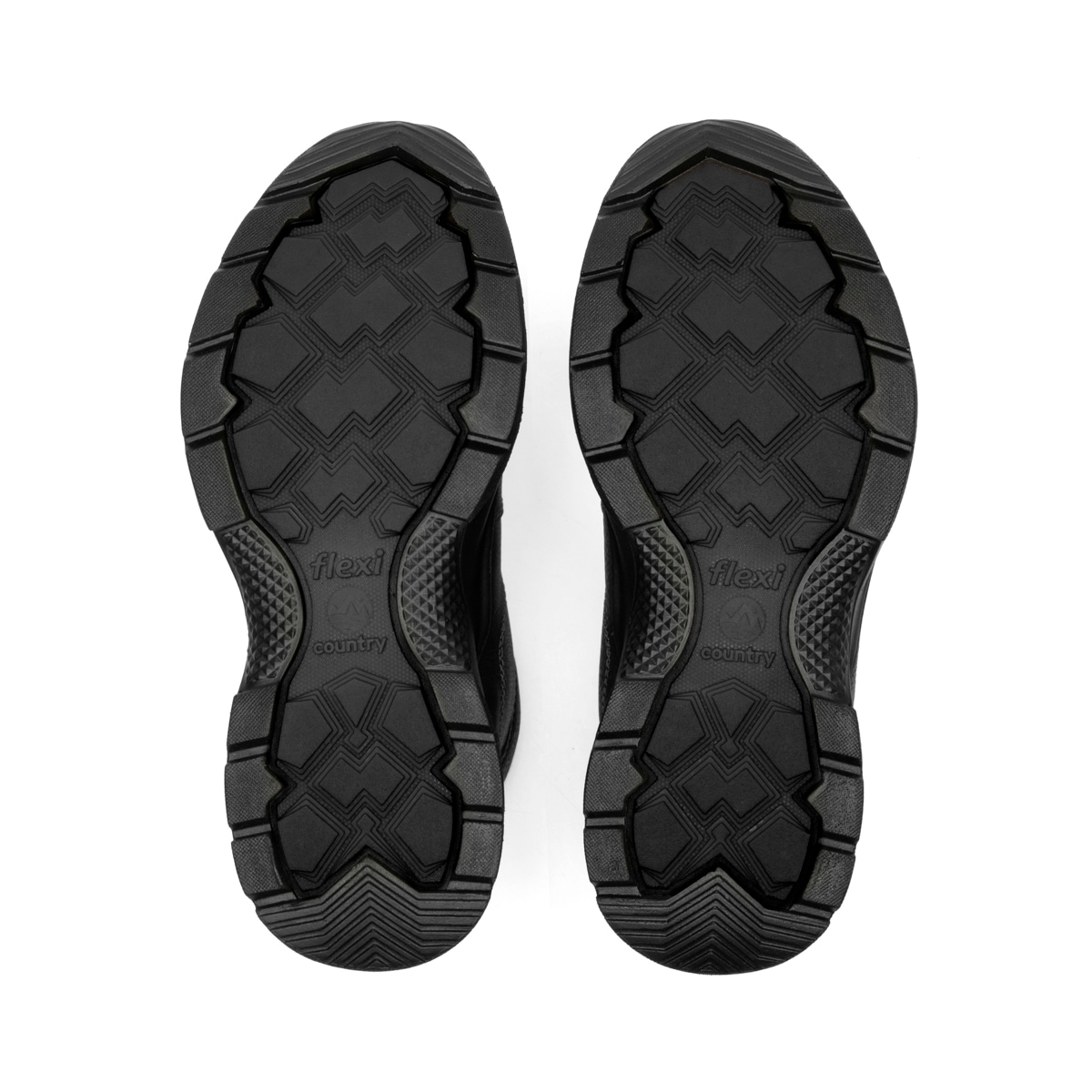 Botín Outdoor Flexi para Hombre con Antiderrapante Estilo 77816 Negro
