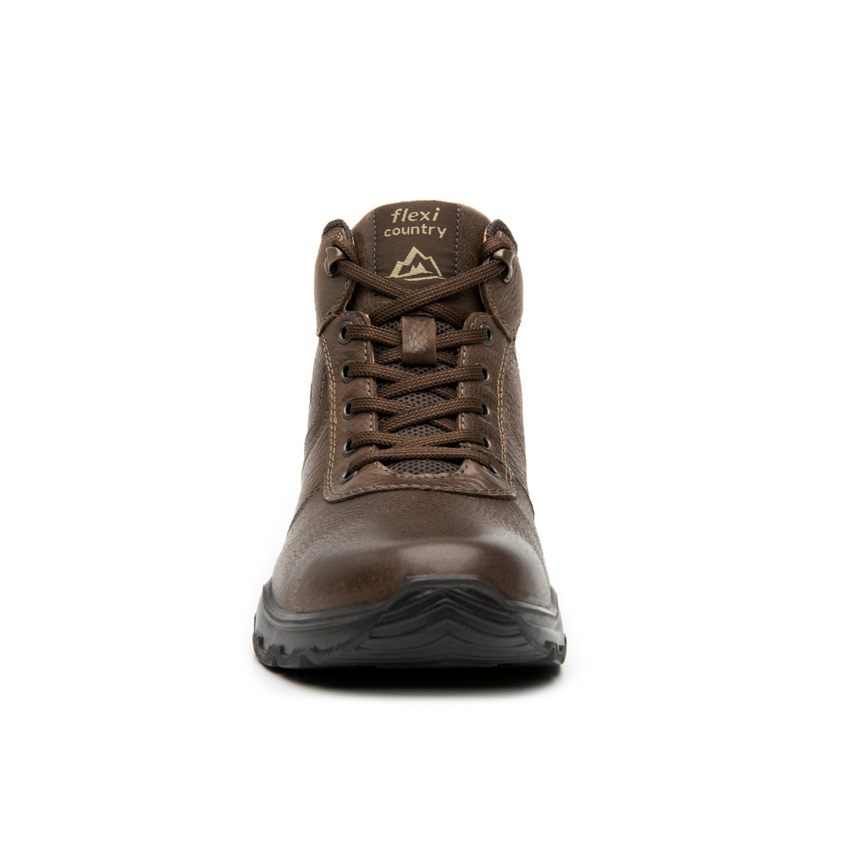 Botín Outdoor Flexi para Hombre con Antiderrapante Estilo 77817 Chocolate