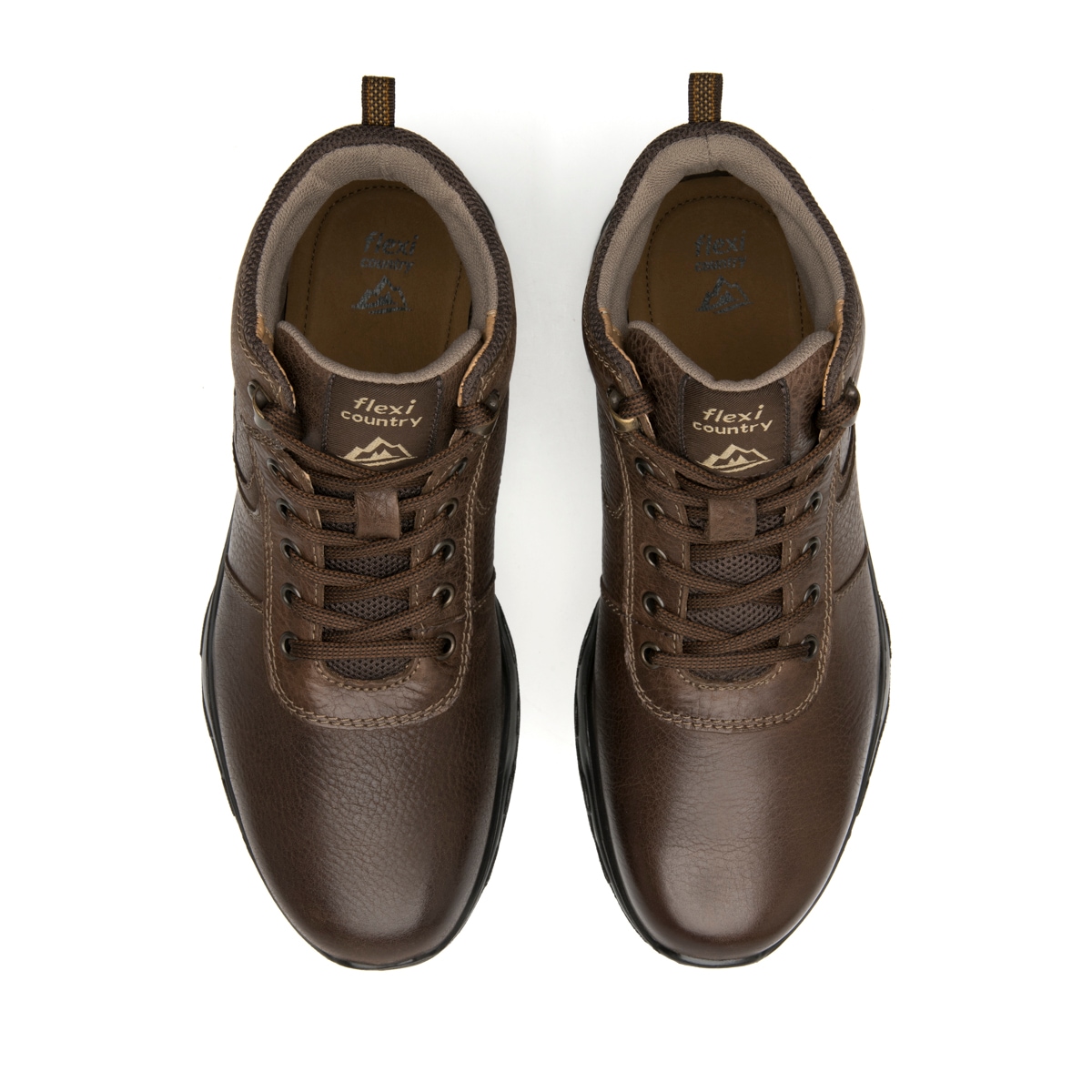 Botín Outdoor Flexi para Hombre con Antiderrapante Estilo 77817 Chocolate