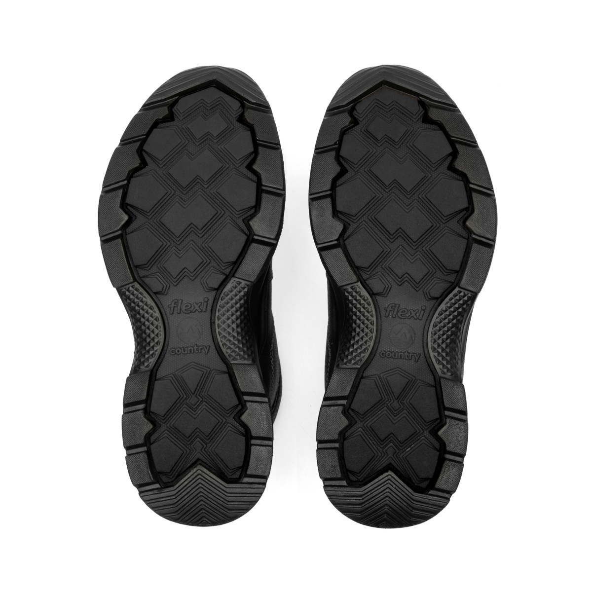 Botín Outdoor Flexi para Hombre con Antiderrapante Estilo 77817 Negro