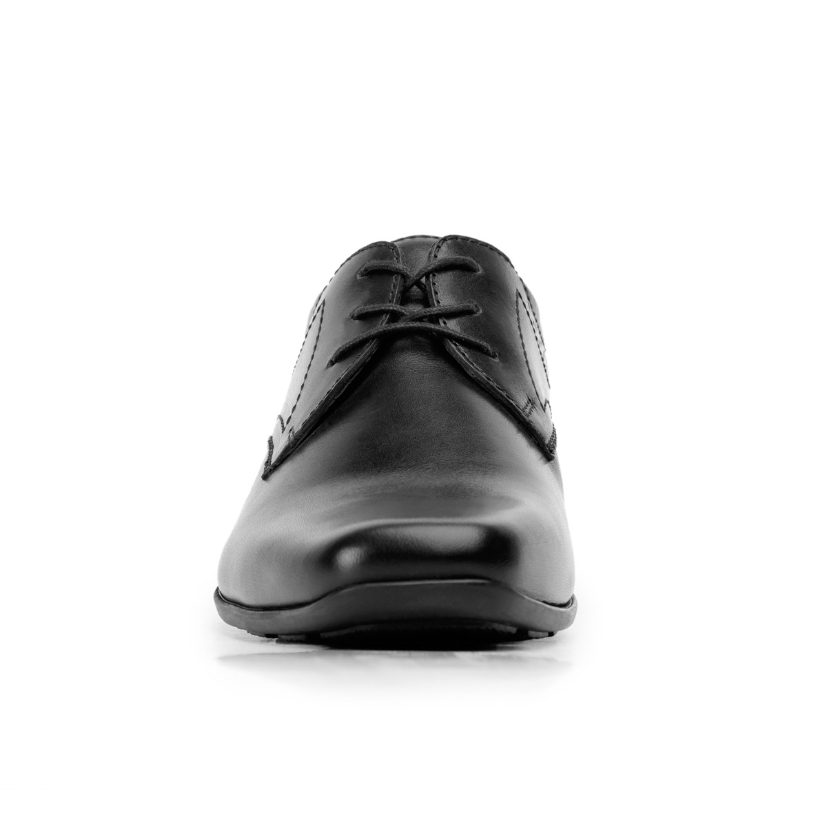 Zapato De Vestir Urbano Flexi Con Cápsula Anti Impacto Para Hombre - Estilo 79501 Negro