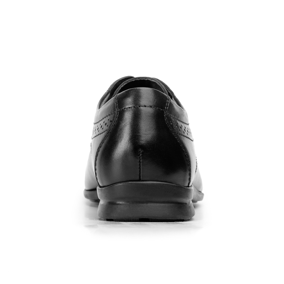 Zapato De Vestir Urbano Flexi Con Cápsula Anti Impacto Para Hombre - Estilo 79501 Negro