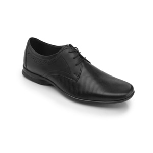 Zapato De Vestir Urbano Flexi Con Cápsula Anti Impacto Para Hombre - Estilo 79501 Negro Zapato De Vestir Urbano Flexi Con Cápsula Anti Impacto Para Hombre - Estilo 79501 Negro