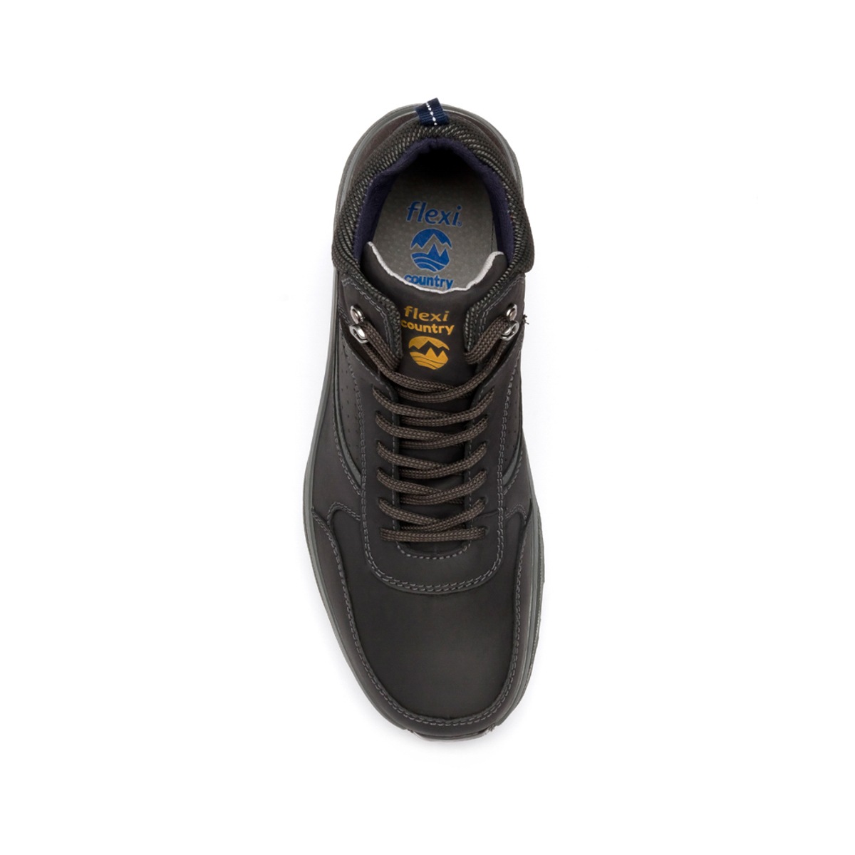 Bota Para Outdoor Flexi Country Con Sistema De Mejor Agarre Para Hombre - Estilo 79802 Negro