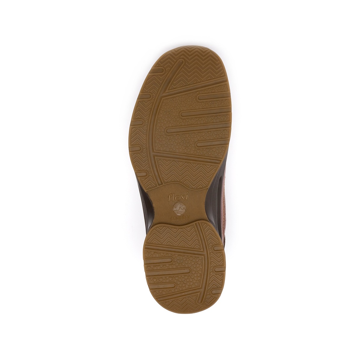 Bota Para Outdoor Flexi Country Con Sistema De Mejor Agarre Para Hombre - Estilo 79802 Nogal