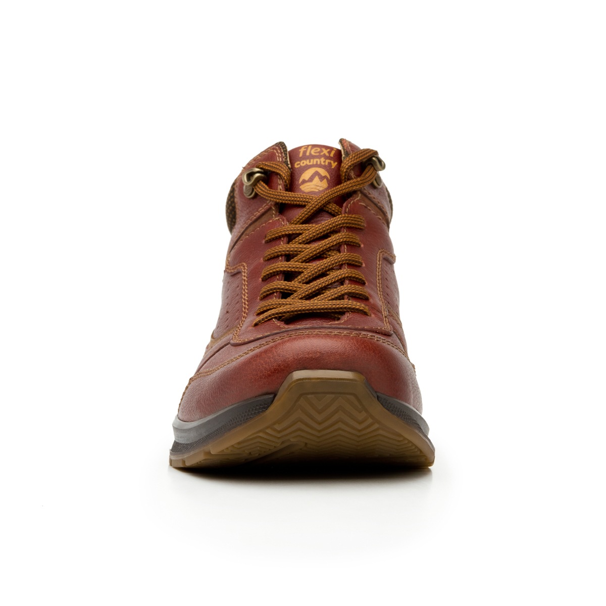Bota Para Outdoor Flexi Country Con Sistema De Mejor Agarre Para Hombre - Estilo 79802 Nogal