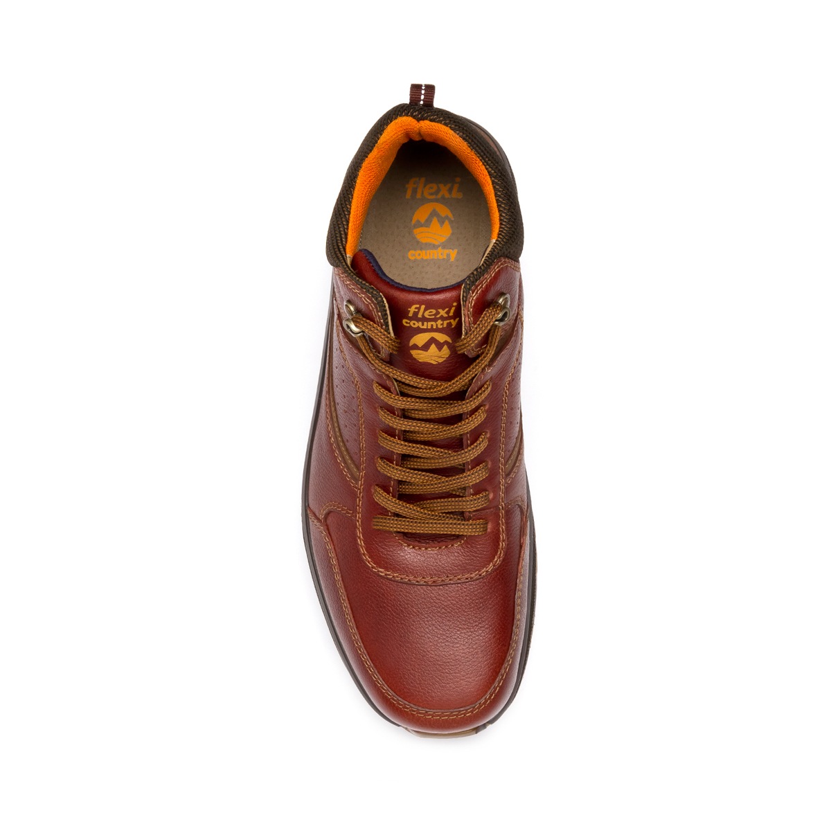 Bota Para Outdoor Flexi Country Con Sistema De Mejor Agarre Para Hombre - Estilo 79802 Nogal